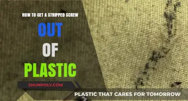 Easy Fixes: Removing Stripped Screws from Plastic Surfaces