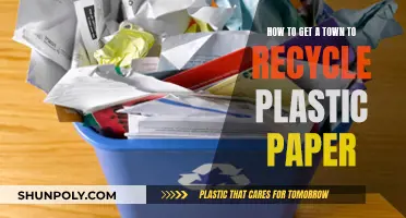 Inspiring a Community to Recycle: Strategies for Plastic and Paper