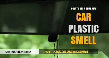 Revive That Classic New Car Plastic Smell: A Simple Guide