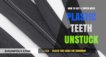 Quick Fix: Unsticking a Plastic-Toothed Zipper Easily and Effectively