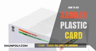 Easy Steps to Obtain Your Aadhar Plastic Card Online
