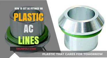 Installing AC Fittings on Plastic Lines: A Step-by-Step Guide