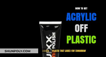 Effective Methods to Safely Remove Acrylic from Plastic Surfaces