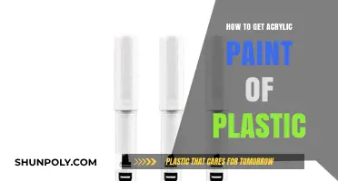 Effective Methods to Remove Acrylic Paint from Plastic Surfaces Easily