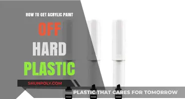 Effective Methods to Remove Acrylic Paint from Hard Plastic Surfaces