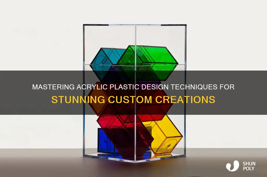 how to get acryllic plastic designs