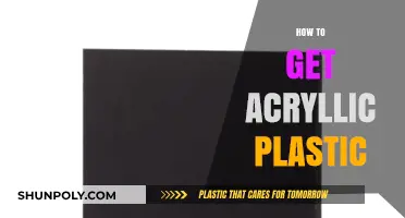 Where to Find Acrylic Plastic: A Comprehensive Guide for Buyers