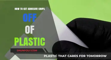 Effective Methods to Remove Adhesive Grips from Plastic Surfaces
