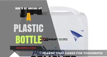 Effective Ways to Remove Adhesive Residue from Plastic Bottles Easily