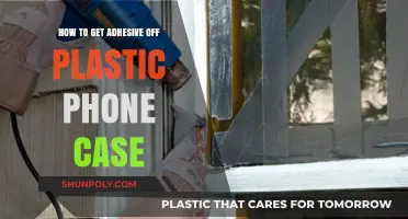 Easy Ways to Remove Adhesive from Your Plastic Phone Case