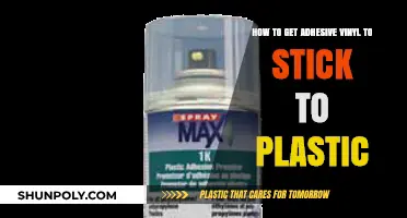 Mastering Adhesive Vinyl: Tips for Perfect Plastic Bonding