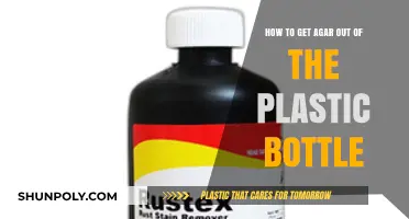 Easy Tips to Remove Agar from Plastic Bottles Effortlessly