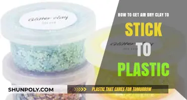 Bonding Air Dry Clay to Plastic: Simple Techniques for a Strong Hold