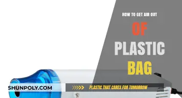 Simple Tricks to Remove Air from Plastic Bags Effortlessly
