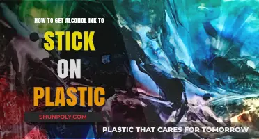 Mastering Alcohol Ink Adhesion: Tips for Plastic Surfaces