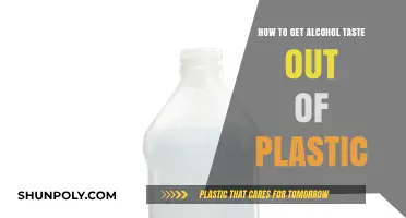 Effective Ways to Remove Alcohol Taste from Plastic Containers