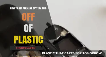 Effective Methods to Remove Alkaline Battery Acid from Plastic Surfaces