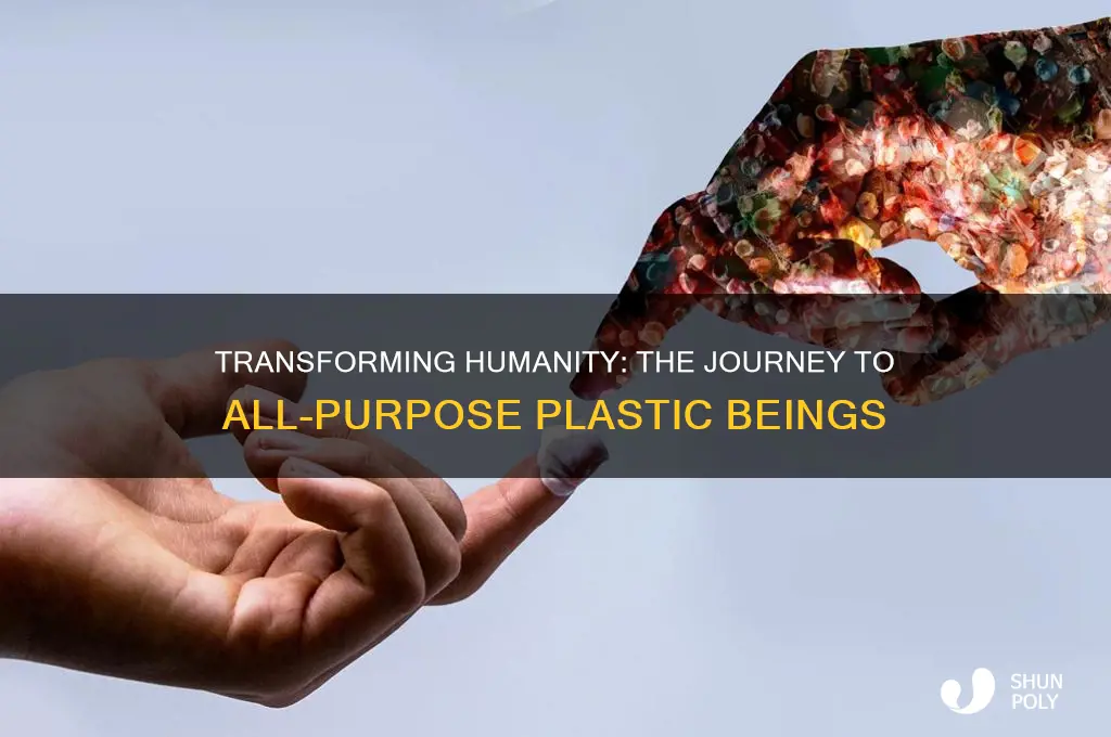 how to get all purpose plastic once human