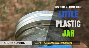 Maximize Terpene Extraction: Tips for Emptying Small Plastic Jars