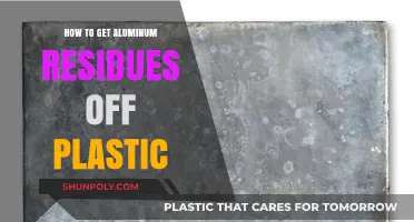 Effective Methods to Remove Aluminum Residues from Plastic Surfaces