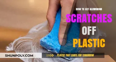 Effective Methods to Remove Aluminum Scratches from Plastic Surfaces