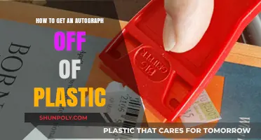 Removing Autographs from Plastic: Simple Steps for Clean Restoration