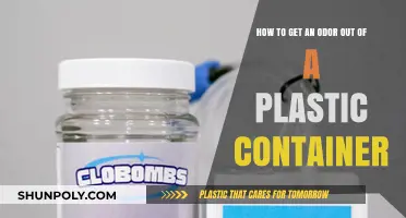 Eradicate Odors from Plastic Containers: Quick and Easy Methods