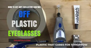 Removing Anti-Reflective Coating from Plastic Eyeglasses: A Step-by-Step Guide