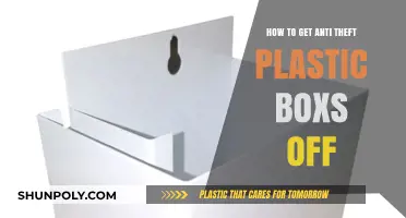 Effective Methods to Remove Anti-Theft Plastic Boxes Safely and Easily