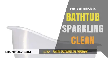 Effortless Tips for a Sparkling Clean Plastic Bathtub Every Time