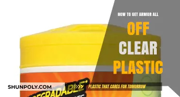 Effective Methods to Remove Armor All from Clear Plastic Surfaces