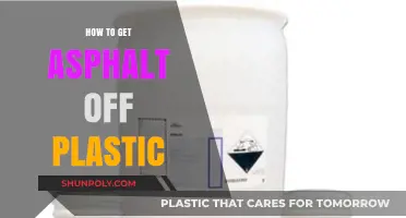 Effective Methods to Remove Asphalt from Plastic Surfaces Easily