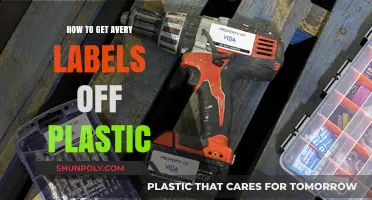 Effective Ways to Remove Avery Labels from Plastic Surfaces Easily