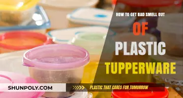 Eliminate Lingering Odors: Effective Tips to Freshen Plastic Tupperware