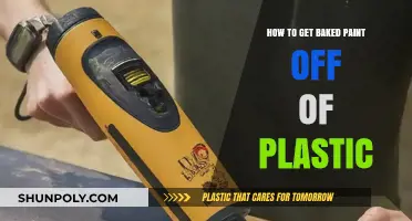 Effective Methods to Remove Baked Paint from Plastic Surfaces