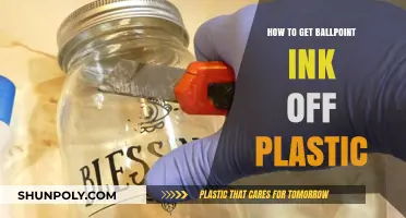 Effective Methods to Remove Ballpoint Ink Stains from Plastic Surfaces