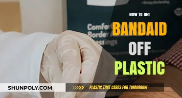 Easy Steps to Remove Bandaid Residue from Plastic Surfaces