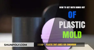 Effortless Bath Bomb Release: Tips for Removing from Plastic Molds