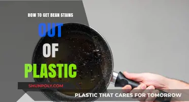 Effective Tips to Remove Bean Stains from Plastic Surfaces Easily