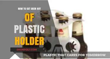 Quick Tips: Removing Beer from Plastic Holders Easily and Safely