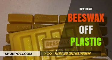 Effective Methods to Remove Beeswax from Plastic Surfaces Easily