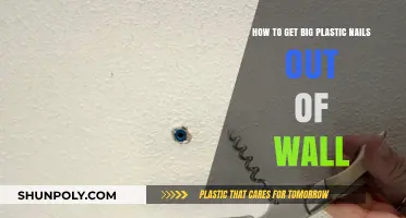 Removing Large Plastic Wall Anchors: A Step-by-Step Guide