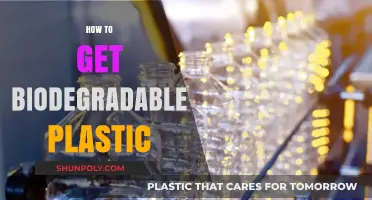 Eco-Friendly Solutions: Sourcing Biodegradable Plastic for a Greener Future