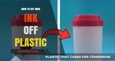 Effective Methods to Remove Biro Ink Stains from Plastic Surfaces