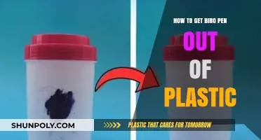 Effective Methods to Remove Biro Pen Stains from Plastic Surfaces