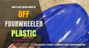 Effective Tips to Remove Black Build-Up from Four-Wheeler Plastic Surfaces