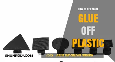 Effective Ways to Remove Black Glue from Plastic Surfaces Easily