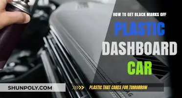 Effective Tips to Remove Black Marks from Your Car’s Plastic Dashboard