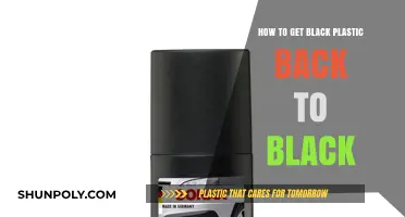 Revive Faded Black Plastic: Simple Tips to Restore Its Deep Black Shine