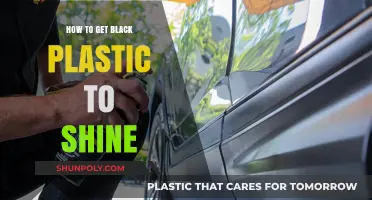 Revive Your Black Plastic: Simple Steps to Achieve a Mirror-Like Shine